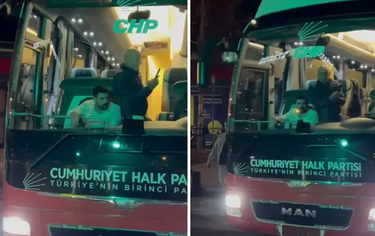 Çağlayan'da İmamoğlu gerginliği erken başladı