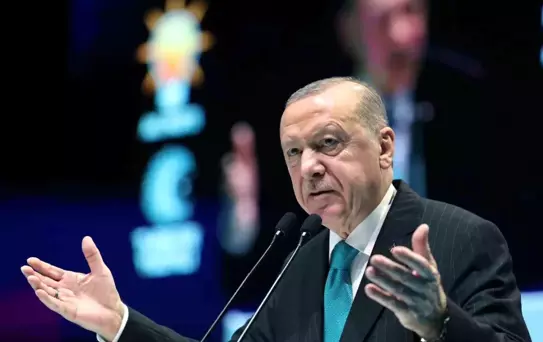 Cumhurbaşkanı Erdoğan: 'Türkiye küresel bir güce dönüşüyor'