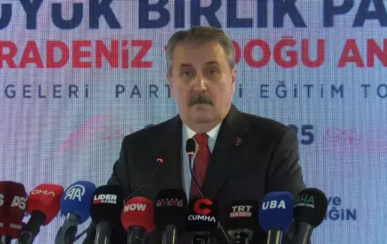 Destici'den Türkmenlere Destek Çağrısı