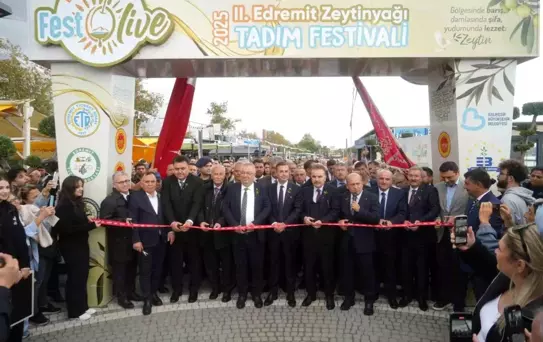 Edremit'te 2. Zeytinyağı Tadım Festivali FestOlive başladı