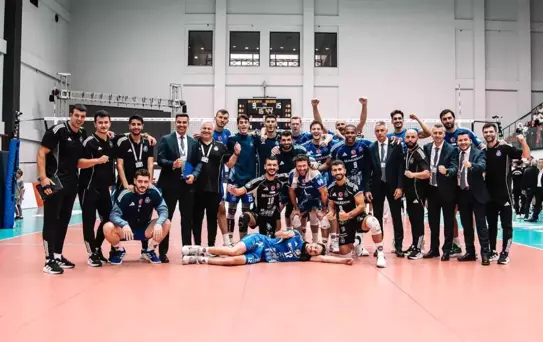 Halkbank, Alanya Belediyespor'u Zor Bir Maçta Yendi
