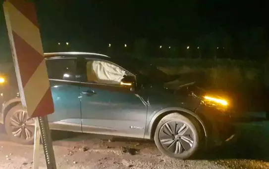 Elazığ'da Trafik Kazası: 2 Yaralı