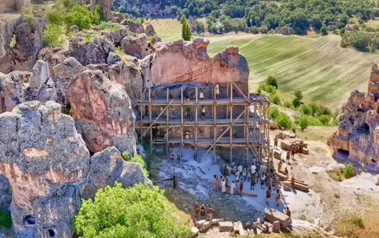 Midas Vadisi Dijital Ortamda Canlandı