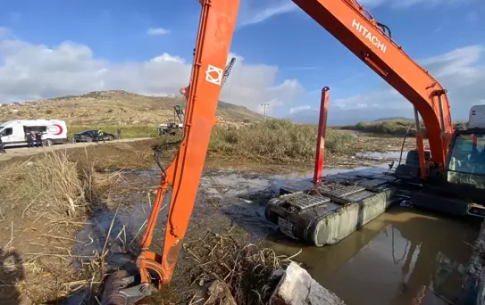 Gediz Nehri'nde Ceset Bulundu