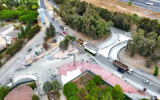 Kocaeli'de Ulaşım Akıcılığını Artıracak Projeler Devam Ediyor