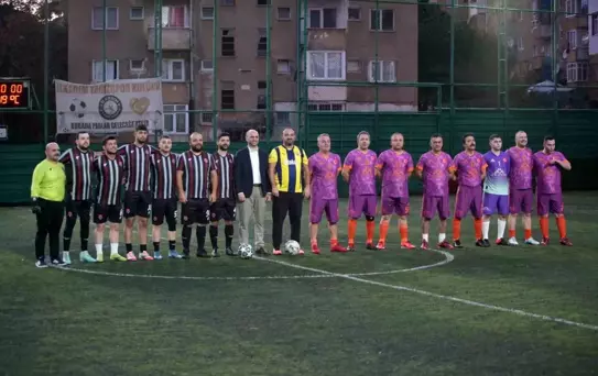 Hastane Personeli Dostluk İçin Futbol Turnuvasında Buluştu