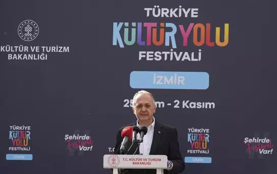 İzmir Kültür Yolu Festivali Başladı