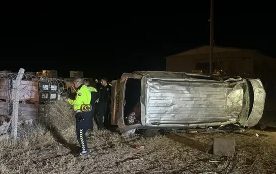 Karaman'da Trafik Kazası: 7 Yaralı