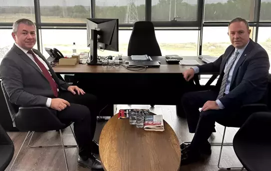 Kırklareli'de OSB Ziyareti