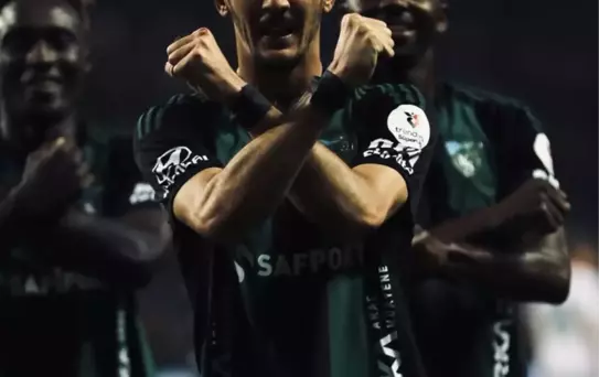 Kocaelispor, Alanyaspor'u 2-0 Mağlup Etti