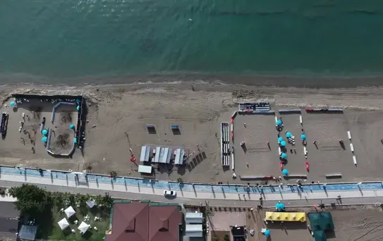 Dünya Bedensel Engelliler Plaj Oyunları Mersin'de Yapıldı