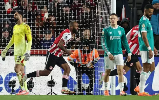 Ne olacak bu Liverpool'un hali? Yine kaybettiler