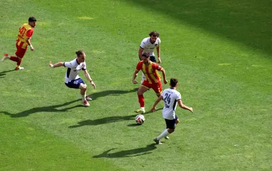 Yeni Malatyaspor 4-0 Mağlup Oldu