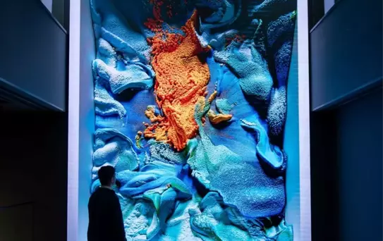 Refik Anadol'un 'Türkiye-Flora' Eseri Görücüye Çıktı