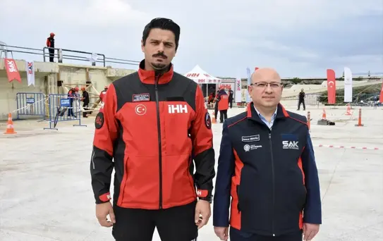 Samsun'da Deprem Tatbikatı Gerçekleştirildi