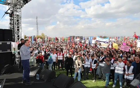 Murat Kekilli Kayseri'de Konser Verdi