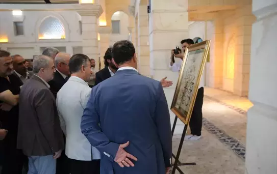 Behçet Arabi Anısına Hüsn-ü Hat Sergisi