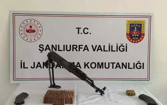 Şanlıurfa'da Silah Kaçakçılığı Operasyonu