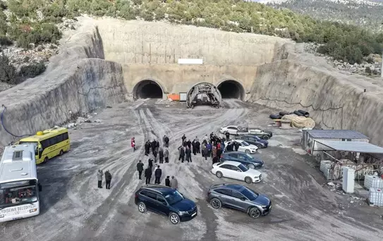 Ustaoğlu Alacabel Tüneli'nde İnceleme Yaptı