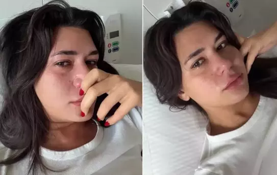 Sibil Çetinkaya 8 gündür hastanede: Ateşim düşmüyor, çok yoruldum