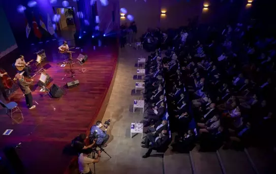 Erbil'de 102. Yıl Kutlaması Konseri