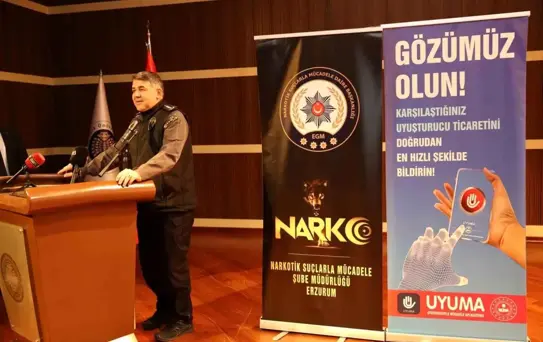 Uyuşturucuya Karşı Farkındalık Çağrısı