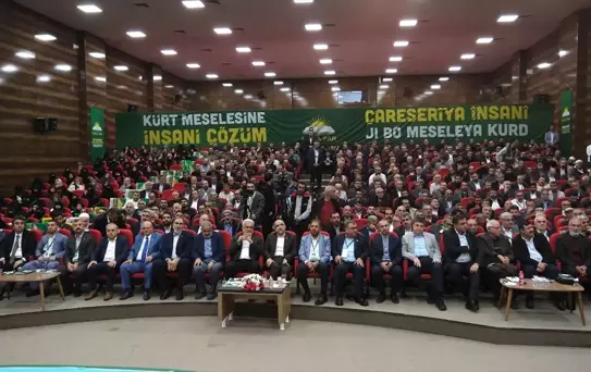 HÜDA PAR'dan Kürt Meselesine Çözüm Çalıştayı