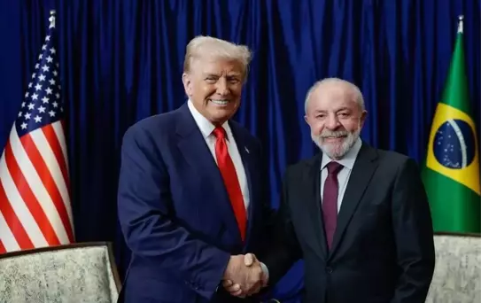Trump ve Lula'dan Ticaret Görüşmesi