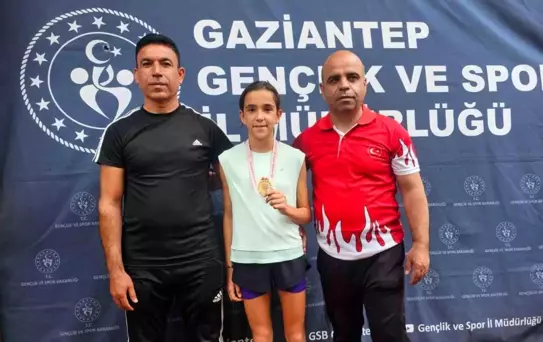 Sabiha Zümra Kılıç İl Birincisi Oldu