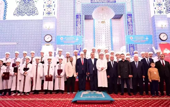 Hafızlık İcazet Programı Yapıldı