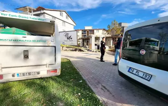 Bursa'da Bekçi Kulübesinde Ölü Bulundu
