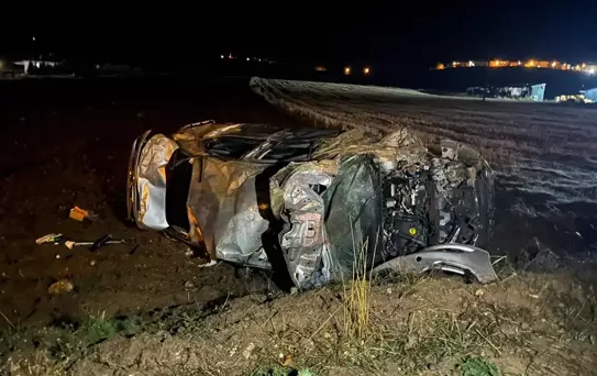Çerkeş'te Otomobil Takla Attı: 3 Yaralı