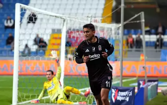 Cengiz Ünder'den Beşiktaş'a 3. Gol