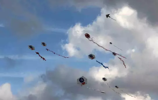 Çorum'da 29 Ekim Kutlamaları Kapsamında Uçurtma Şenliği Düzenlendi