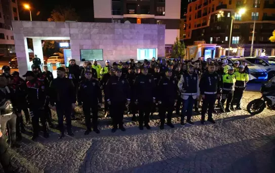 Edirne'de Narko-Asayiş Uygulaması