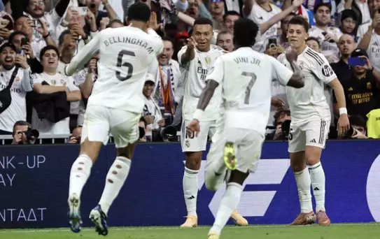 El Clasico'da Real Madrid Zaferi