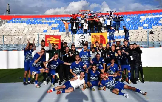 Erciyes 38 FK Deplasmanda Galip