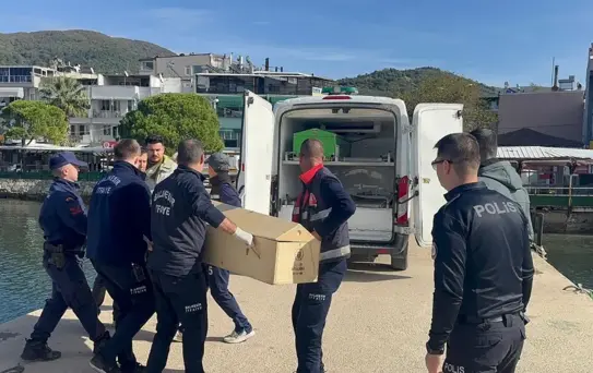 Erdek'te Denizde Ceset Bulundu