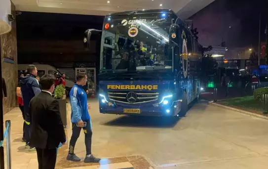 Fenerbahçe Gaziantep'e Geldi