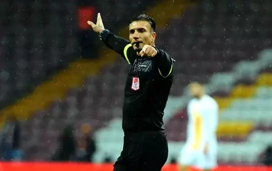 Galatasaray-Göztepe Maçında VAR Özgür Yankaya