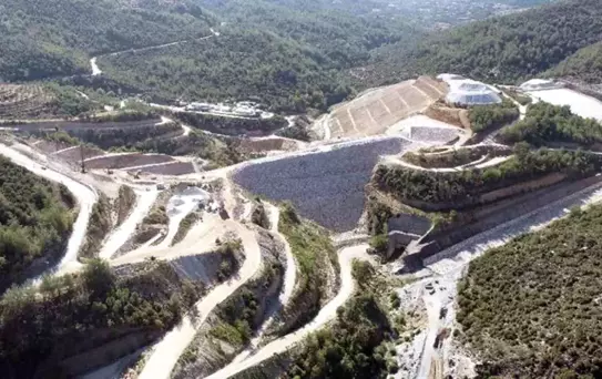 Girme Barajı Su Tutmaya Başladı