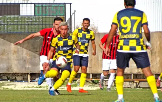 İmren Alaçatıspor, Güzelbahçe Belediyespor'u Mağlup Etti
