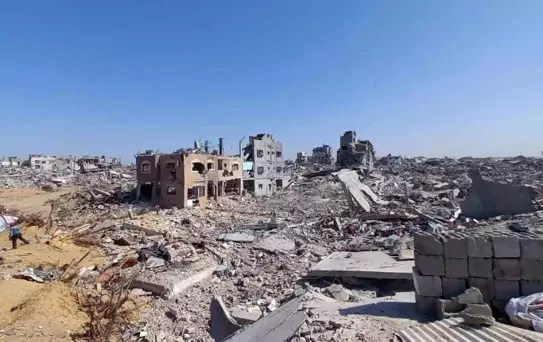 Cibaliye'de Yıkım: Filistinliler Evsiz Kaldı