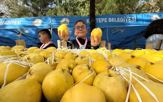 Eşme Ayva Festivali Kartepe'de Coşkuyla Kutlandı