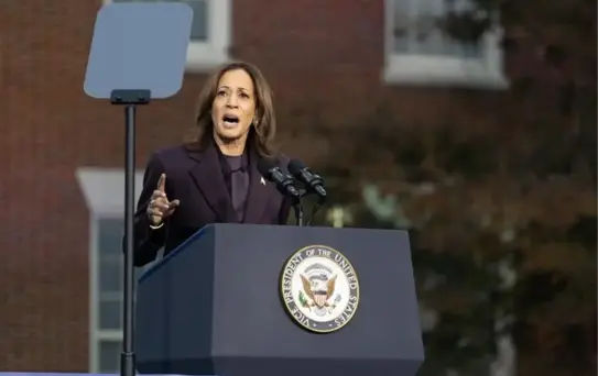 Harris 2028 Başkanlık Seçimlerine Aday Olabilir