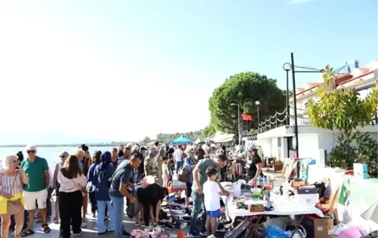 Köyceğiz İkinci El Pazarı'na Yoğun İlgi