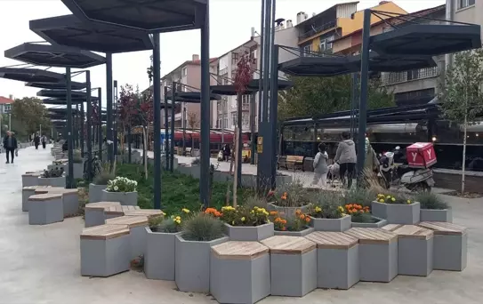 Narin Parkı'nda Resim Yarışması