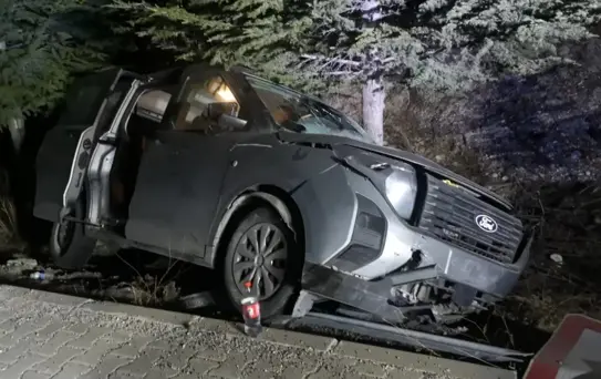 Malatya'da Trafik Kazası: 1 Yaralı
