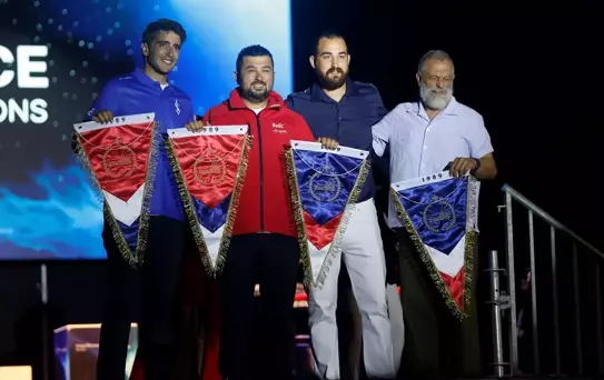 Bodrum Cup 2023'te Ödüller Sahiplerini Buldu