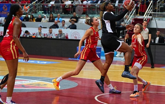 Kayseri, Beşiktaş'a Boyun Eğdi